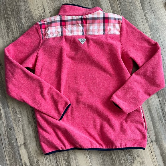 EYC Columbia 1/4 snap fleece - Picture 4 of 5